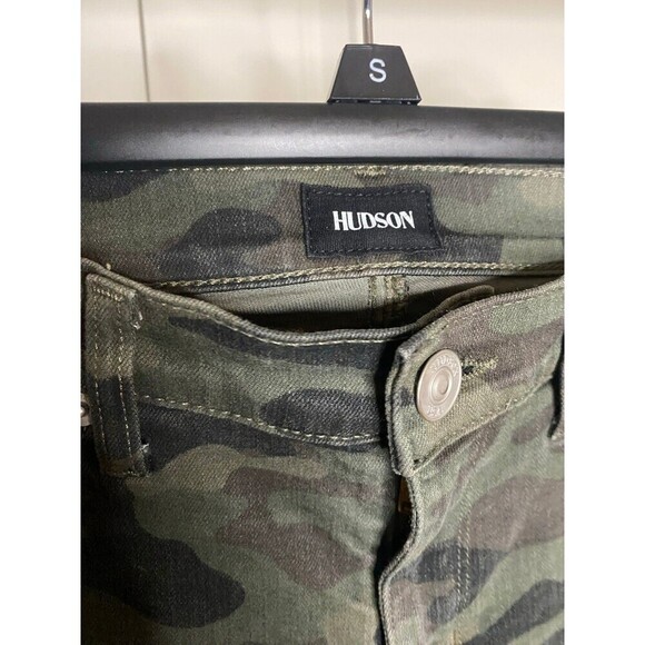 Hudson Nico mid rise ankle camouflage jeans - Picture 2 of 9